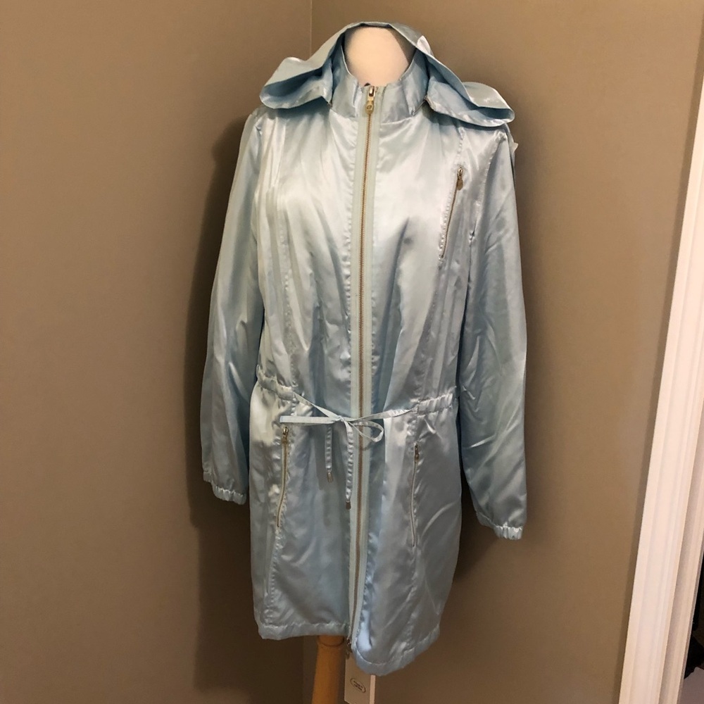 NWT Spanner Light Blue Coat Size XL